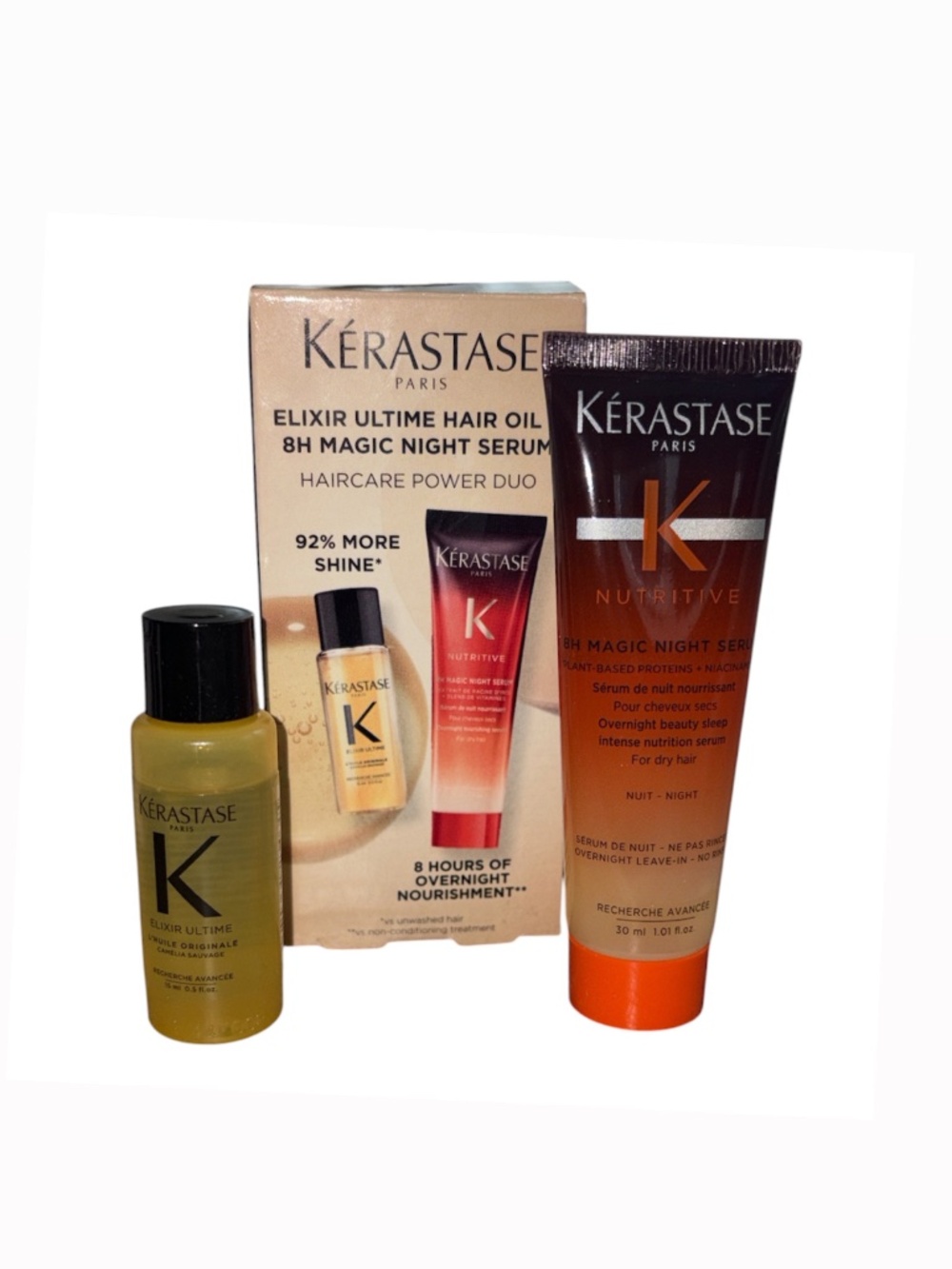 Kerastase beauty insider 2 piece set